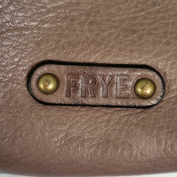 Frye Jenny Leather Crossbody Top Braided Handle Bag - Picture 3 of 15